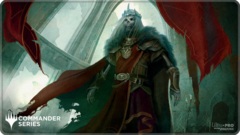 PLAYMAT MTG COMMANDER SERIES FAN VOTE 1 NEKUSAR STITCHED